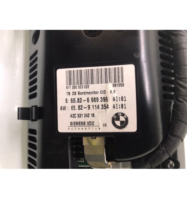 Дисплей бу для BMW 5 E60/E61 3.0 TD,  2007 г.