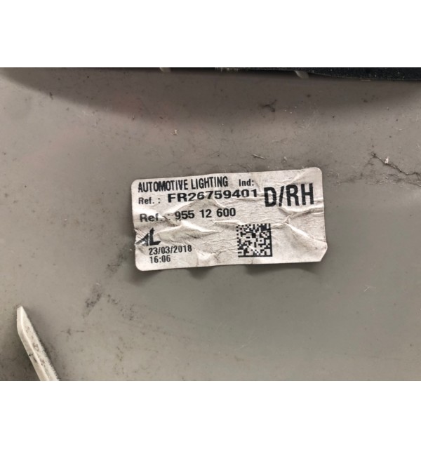 Фонарь задний правый бу для Opel Zafira B 1.7,  2010 г. бу контрактные купить в Спб
