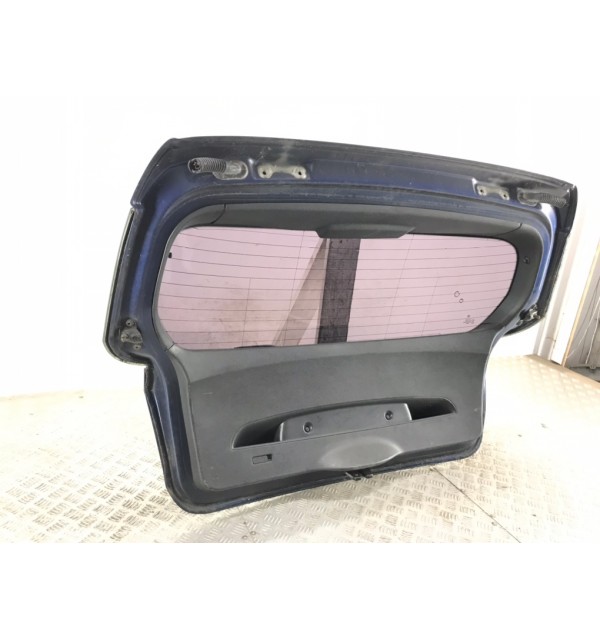 Крышка багажника бу для BMW 1 E87/E81/E82/E88 2.0 TD,  2006 г.