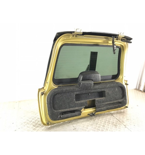 Крышка багажника бу для Peugeot 206  1.4 i,  2004 г. бу контрактные купить в Спб