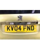 Крышка багажника бу для Peugeot 206  1.4 i,  2004 г. бу контрактные купить в Спб