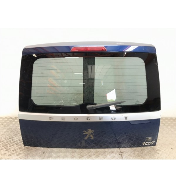Крышка багажника бу для Peugeot 1007  1.4,  2006 г. бу контрактные купить в Спб