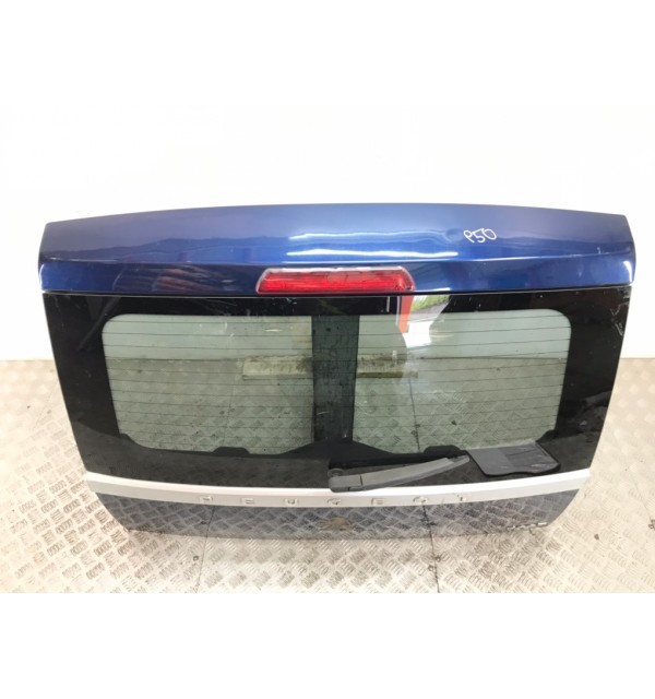 Крышка багажника бу для Peugeot 1007  1.4,  2006 г. бу контрактные купить в Спб