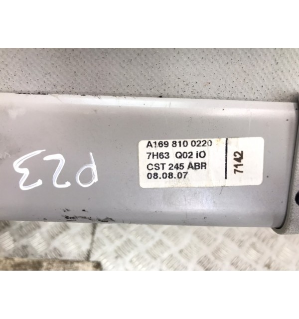 Шторка багажника бу для Mercedes B W245 2.0,  2008 г. бу контрактные купить в Спб