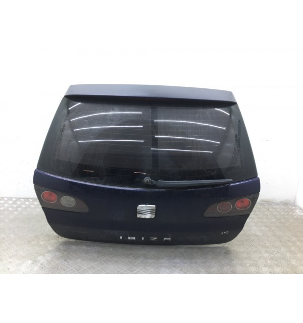 Крышка багажника бу для Seat Ibiza  1.4 i,  2006 г. бу контрактные купить в Спб
