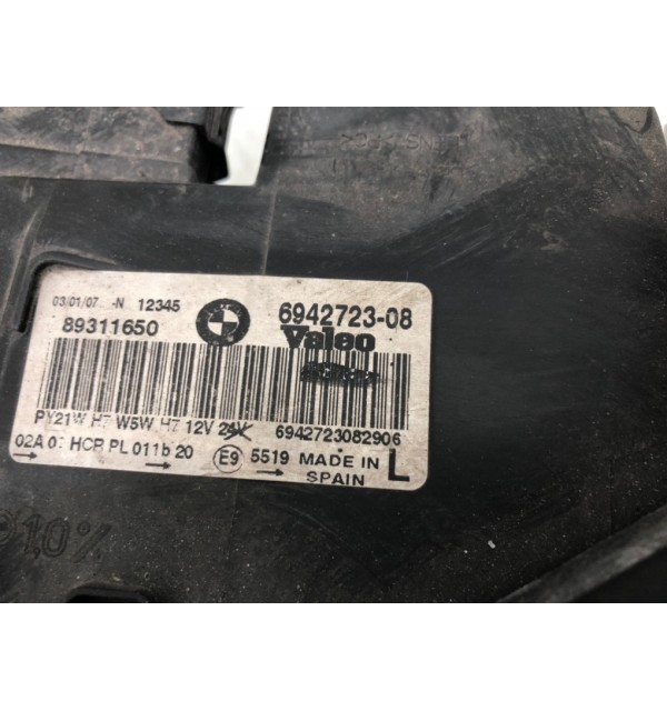 Фара левая бу для BMW 3 E90/E91/E92/E93 2.0,  2007 г. бу контрактные купить в Спб