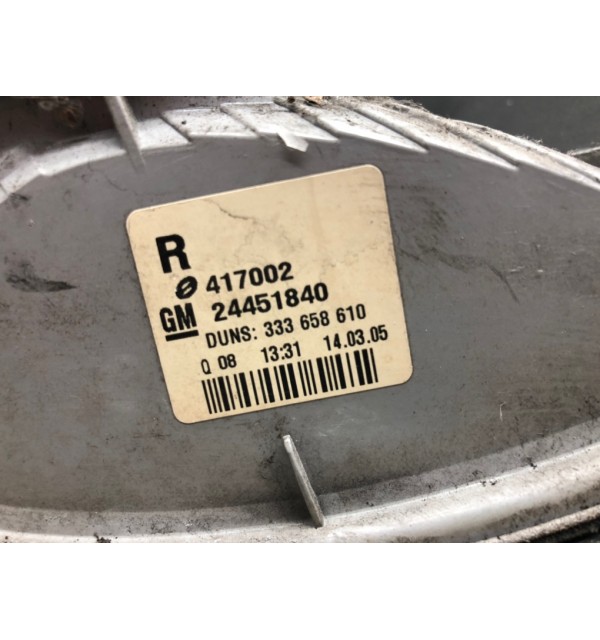 Фонарь задний правый бу для Opel Astra H 1.8,  2005 г. бу контрактные купить в Спб
