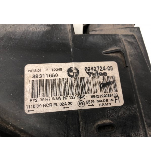 Фара правая бу для BMW 3 E90/E91/E92/E93 2.0,  2007 г. бу контрактные купить в Спб