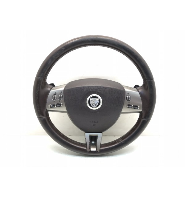 Руль бу для Jaguar XF  2.7 TD,  2008 г.