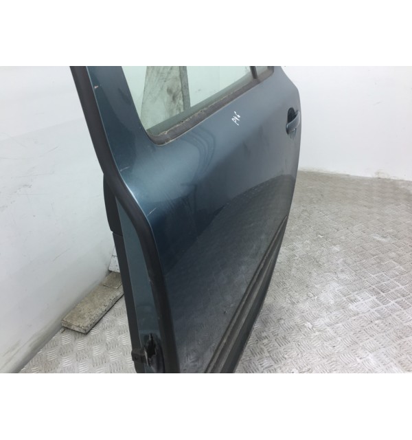 Дверь задняя левая бу для Skoda Octavia  1.9 TDi,  2005 г. бу контрактные купить в Спб