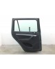 Дверь задняя левая бу для Skoda Octavia  1.9 TDi,  2005 г. бу контрактные купить в Спб
