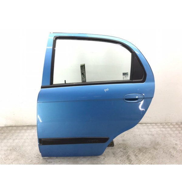 Дверь задняя левая бу для Chevrolet Matiz  1.0 i,  2006 г. бу контрактные купить в Спб