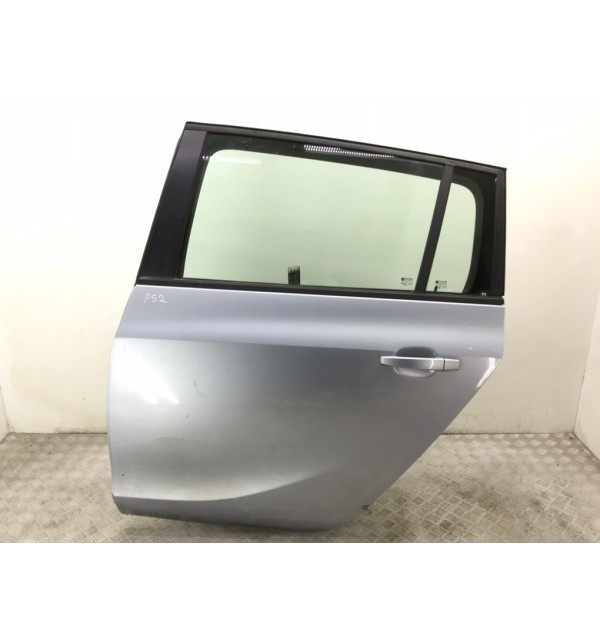 Дверь задняя левая бу для Opel Zafira C 1.8 i,  2014 г. бу контрактные купить в Спб