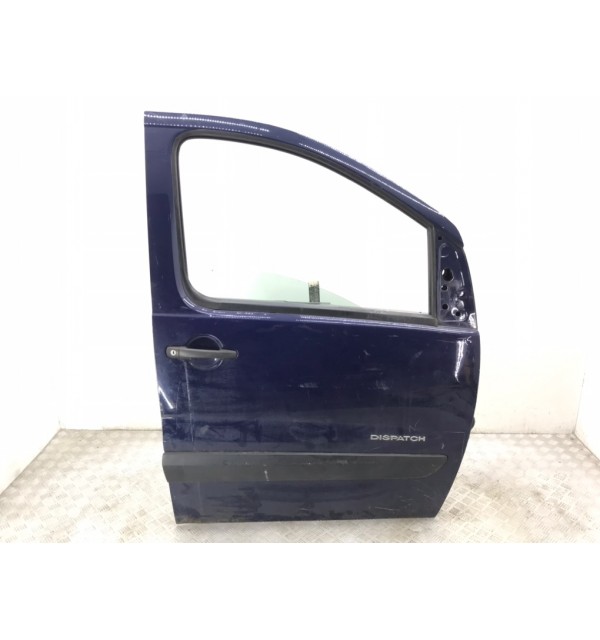 Дверь передняя правая бу для Citroen Jumpy  1.6 HDi,  2007 г. бу контрактные купить в Спб