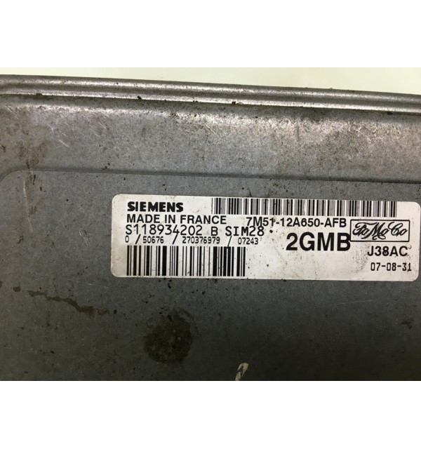 Блок управления двигателем бу для Ford C-Max  1.6 i,  2007 г.