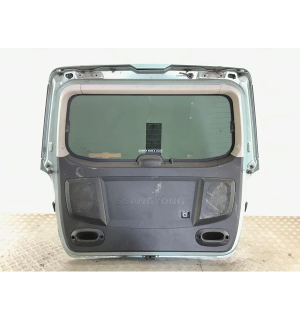 Крышка багажника бу для SsangYong Rexton  2.7 XDI,  2004 г. бу контрактные купить в Спб