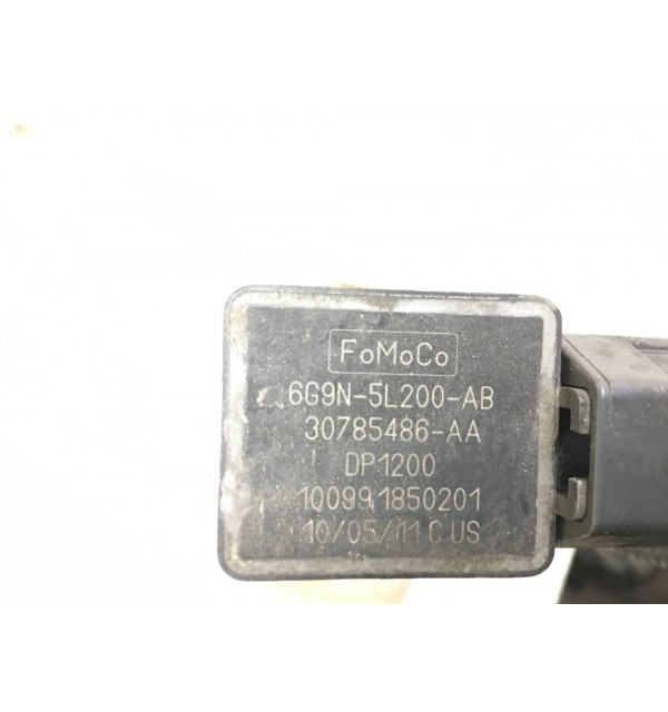 Датчик давления выхлопных газов бу для Ford Fiesta  1.6 TDCi,  2010 г. бу контрактные купить в Спб