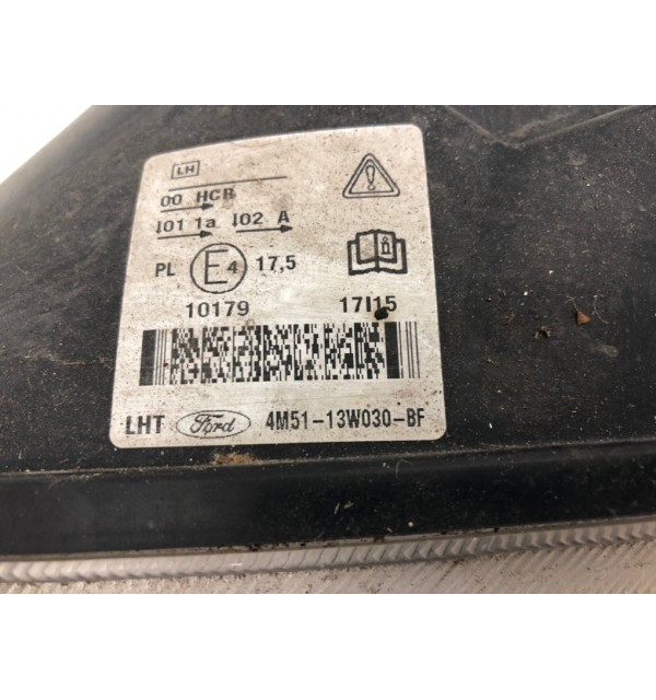 Фара левая бу для Ford Focus 2 2.0 TDCi,  2007 г. бу контрактные купить в Спб
