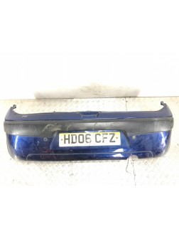 Бампер задний бу для Peugeot 1007  1.4,  2006 г.