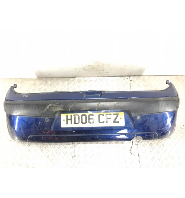 Бампер задний бу для Peugeot 1007  1.4,  2006 г. бу контрактные купить в Спб