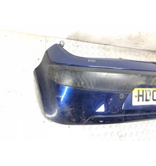 Бампер задний бу для Peugeot 1007  1.4,  2006 г. бу контрактные купить в Спб