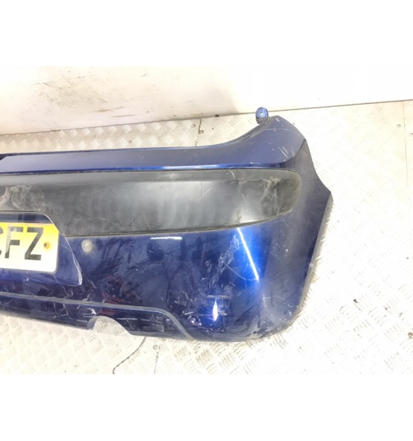 Бампер задний бу для Peugeot 1007  1.4,  2006 г. бу контрактные купить в Спб