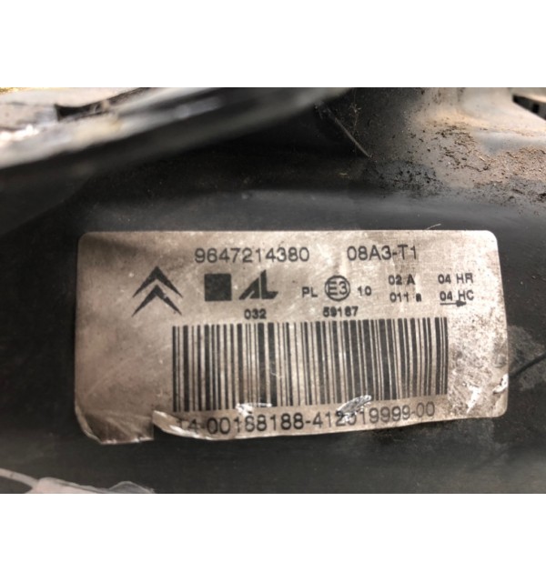 Фара правая бу для Citroen C3  1.4,  2008 г. бу контрактные купить в Спб
