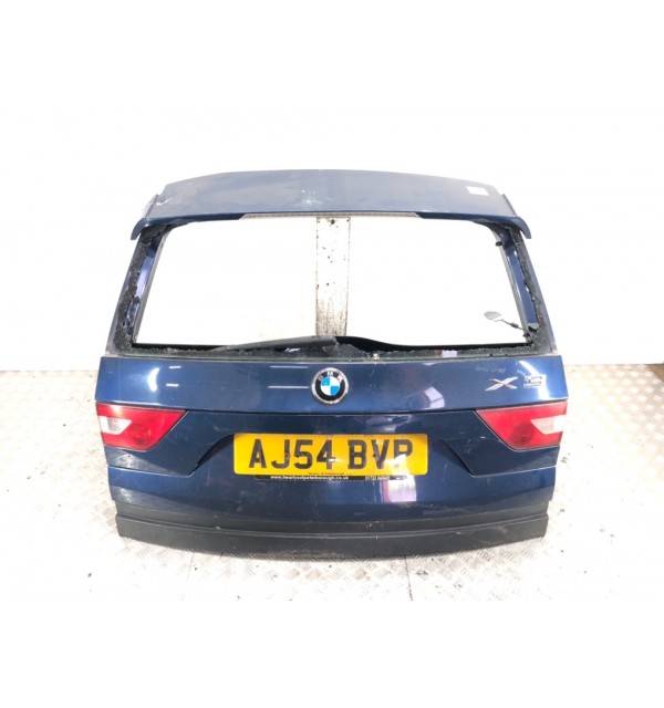 Крышка багажника бу для BMW X3 E83 2.5 i,  2004 г. бу контрактные купить в Спб
