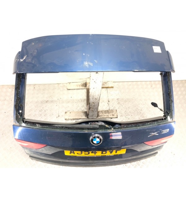Крышка багажника бу для BMW X3 E83 2.5 i,  2004 г. бу контрактные купить в Спб