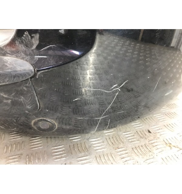 Бампер задний бу для Peugeot 407  2.0 HDi,  2007 г. бу контрактные купить в Спб