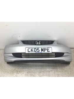 Бампер передний бу для Honda Civic 7 1.4 i,  2005 г.