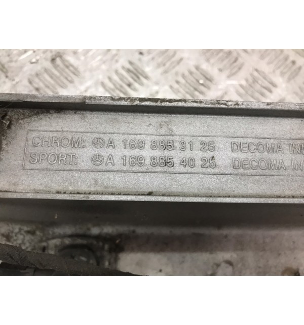 Бампер задний бу для Mercedes B W245 2.0,  2008 г. бу контрактные купить в Спб