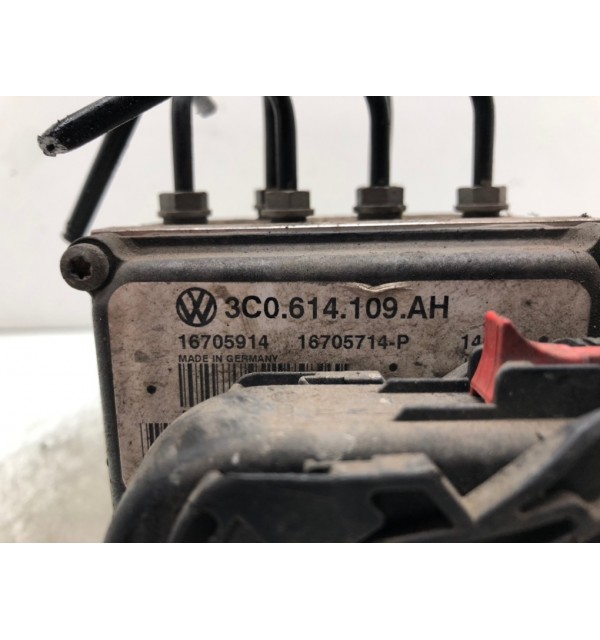 Блок ABS бу для Volkswagen Passat B6 2.0,  2009 г. бу контрактные купить в Спб
