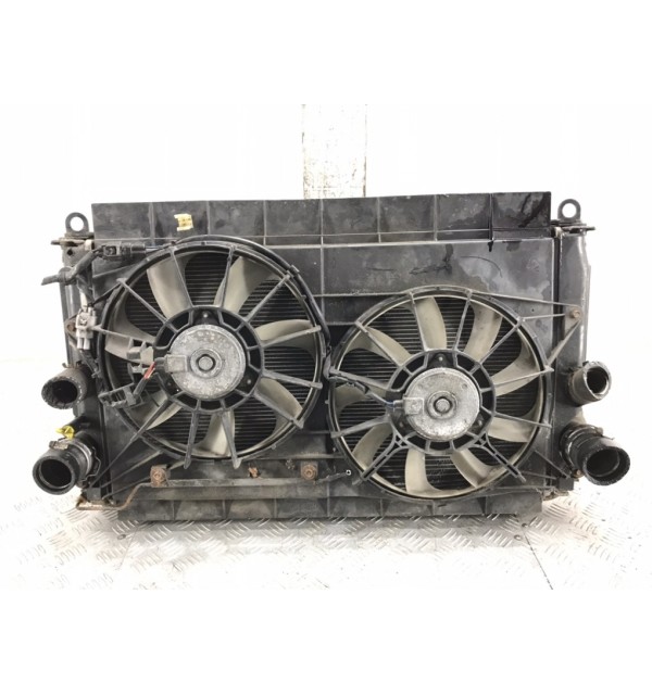 Кассета радиаторов бу для Toyota Auris  2.2 D-CAT,  2007 г. бу контрактные купить в Спб