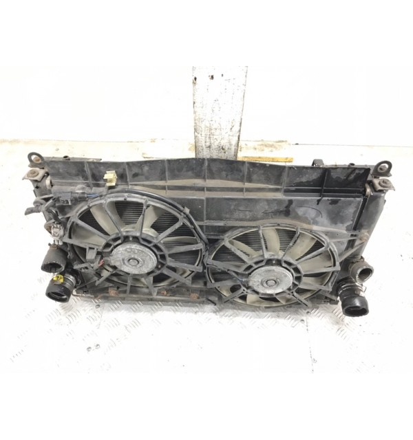 Кассета радиаторов бу для Toyota Auris  2.2 D-CAT,  2007 г. бу контрактные купить в Спб