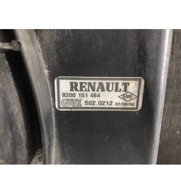 Кассета радиаторов бу для Renault Megane  1.4 i,  2004 г. бу контрактные купить в Спб