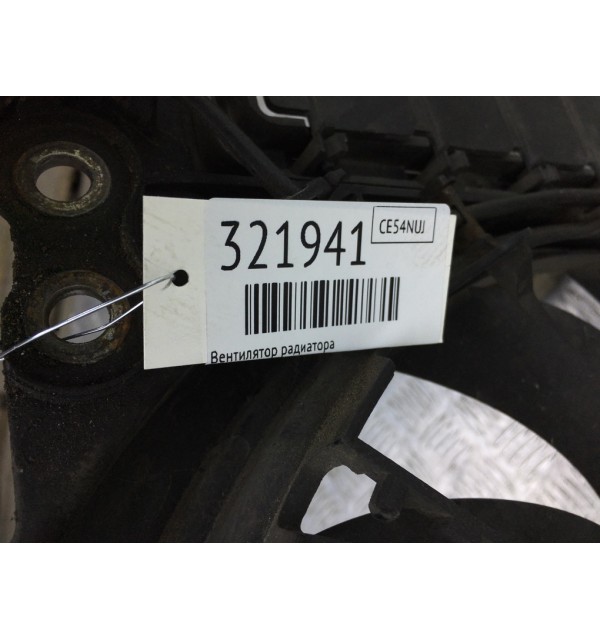 Вентилятор радиатора бу для Audi A4 B6 1.9 TDi,  2004 г. бу контрактные купить в Спб