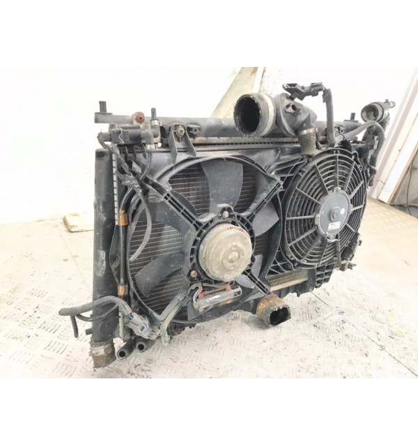 Кассета радиаторов бу для Volvo V40  2.0 Ti,  2003 г. бу контрактные купить в Спб