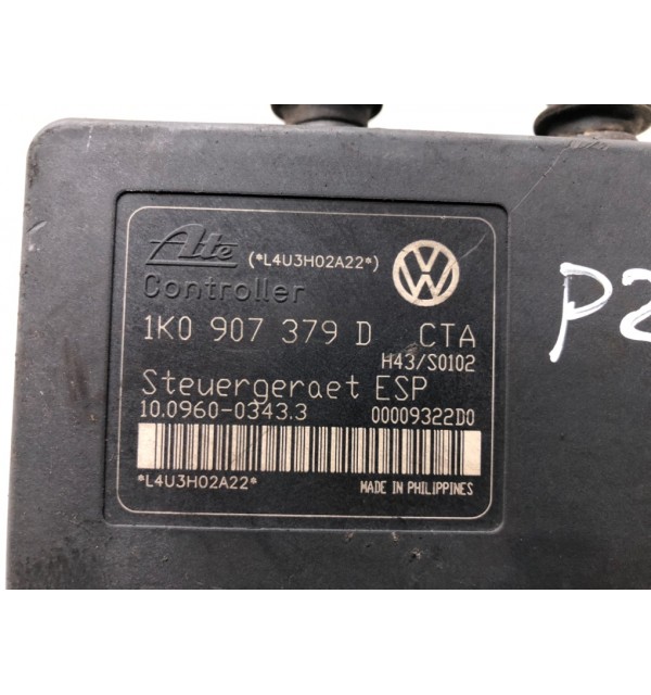 Блок ABS бу для Volkswagen Touran  1.9,  2003 г. бу контрактные купить в Спб