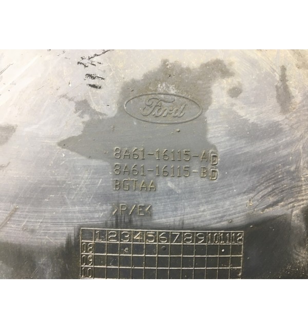 Защита арок передняя левая (подкрылок) бу для Ford Fiesta  1.6 TDCi,  2009 г.