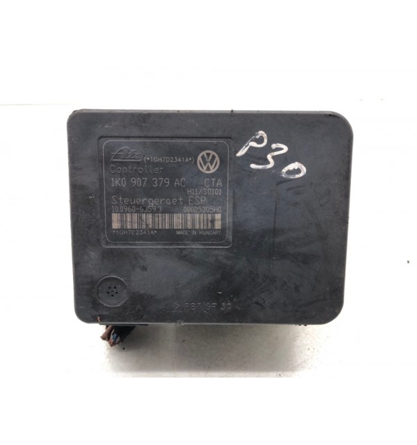 Блок ABS бу для Volkswagen Golf 5 1.9,  2007 г. бу контрактные купить в Спб