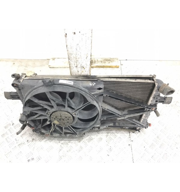 Кассета радиаторов бу для Opel Astra H 1.8,  2005 г.