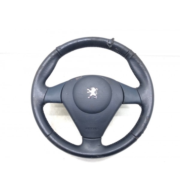 Руль бу для Peugeot 1007  1.4,  2006 г. бу контрактные купить в Спб