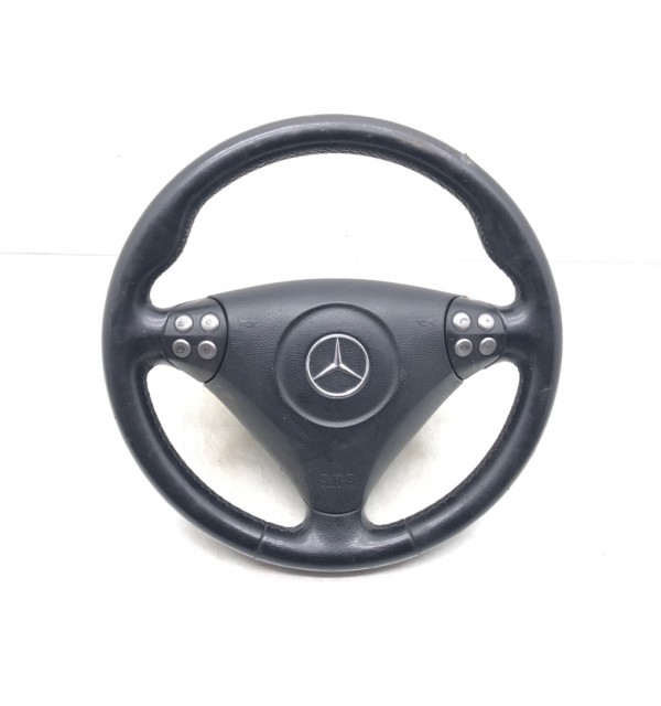 Руль бу для Mercedes C W203 1.8 i,  2004 г. бу контрактные купить в Спб