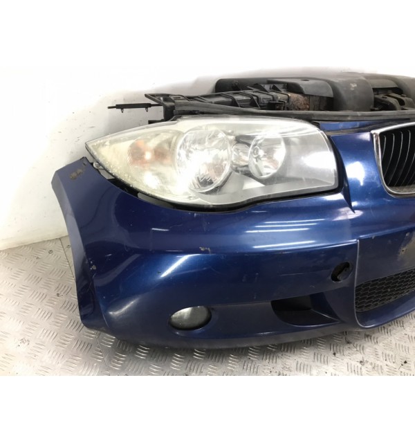 Передняя часть (ноускат) в сборе бу для BMW 1 E87/E81/E82/E88 2.0 TD,  2006 г.