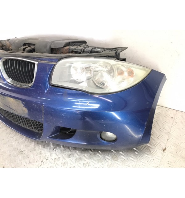 Передняя часть (ноускат) в сборе бу для BMW 1 E87/E81/E82/E88 2.0 TD,  2006 г.