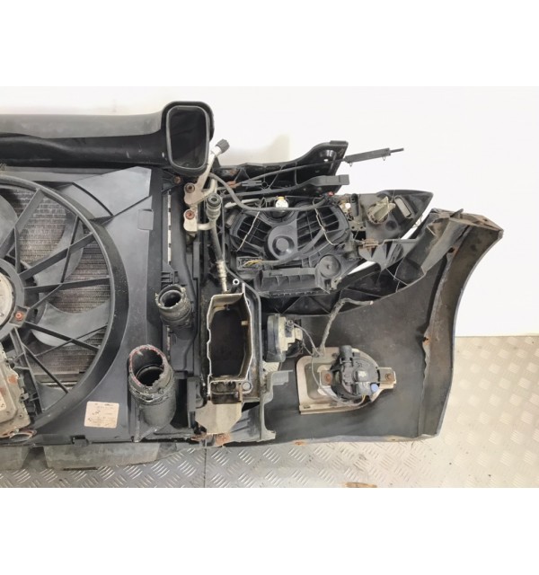 Передняя часть (ноускат) в сборе бу для BMW 1 E87/E81/E82/E88 2.0 TD,  2006 г.