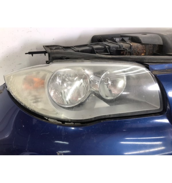 Передняя часть (ноускат) в сборе бу для BMW 1 E87/E81/E82/E88 2.0 TD,  2006 г.