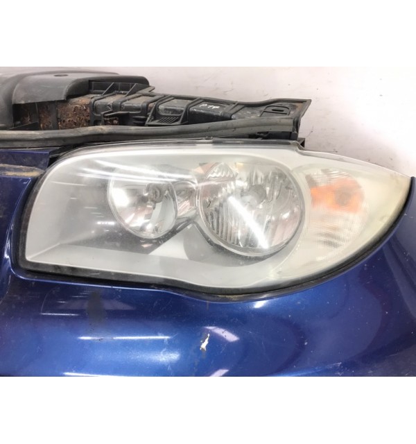 Передняя часть (ноускат) в сборе бу для BMW 1 E87/E81/E82/E88 2.0 TD,  2006 г.