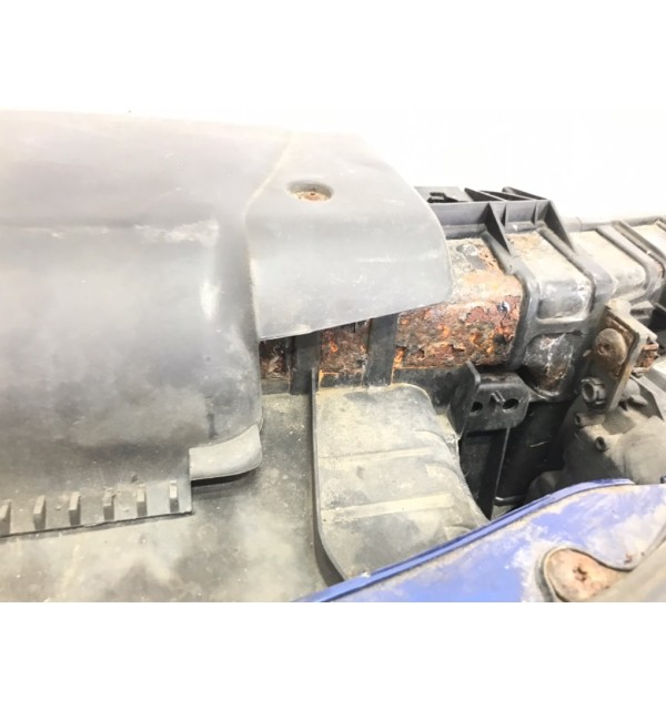 Передняя часть (ноускат) в сборе бу для BMW 1 E87/E81/E82/E88 2.0 TD,  2006 г.